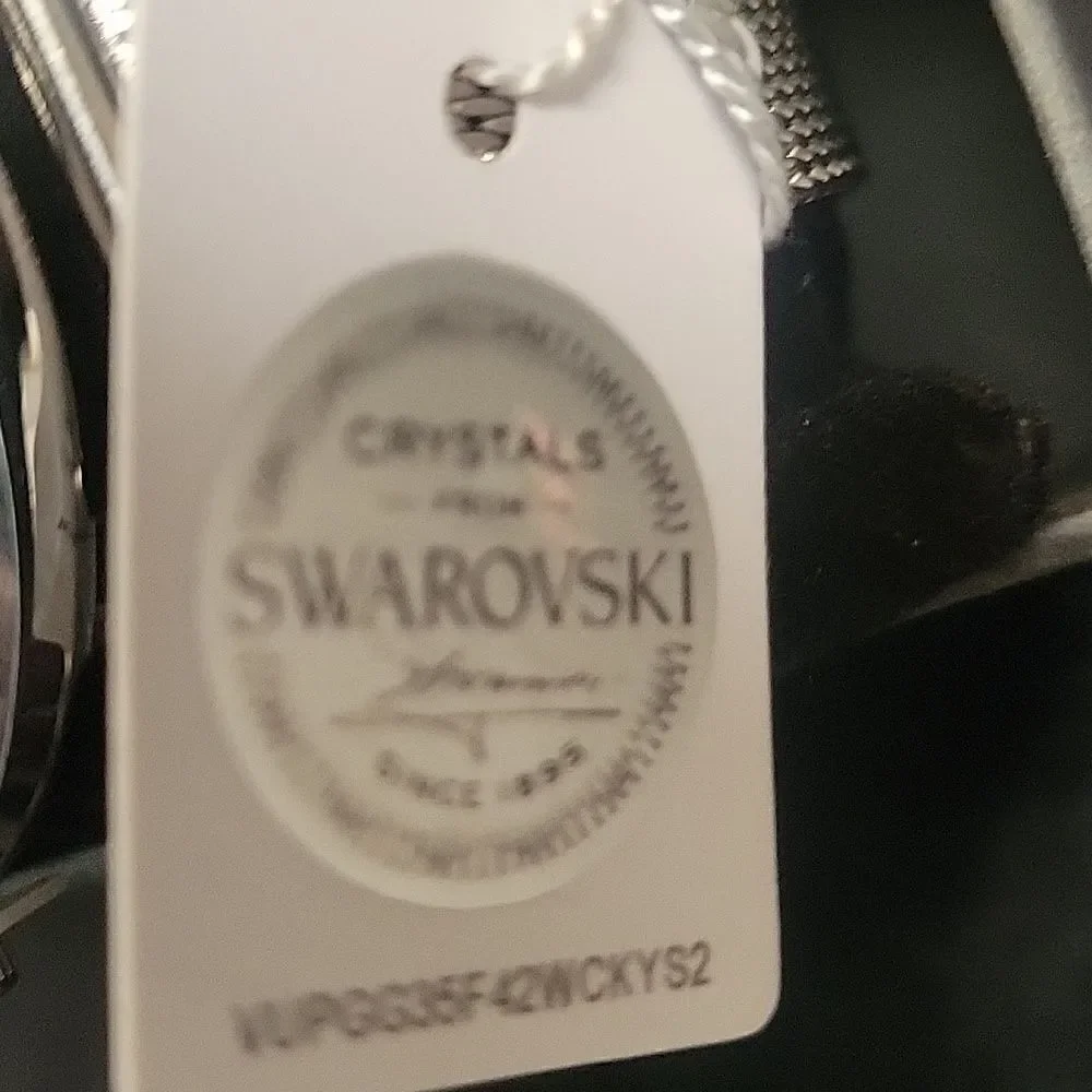 NWT Nic & Syd Large Silver Watch